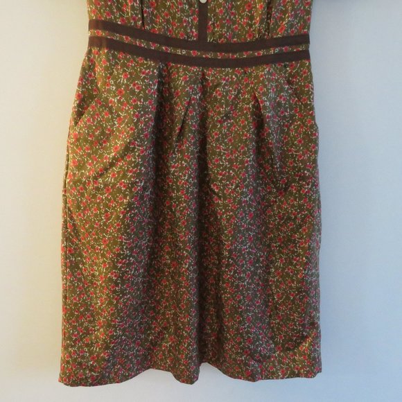 Floral Button-Up Dress - Picture 8 of 16